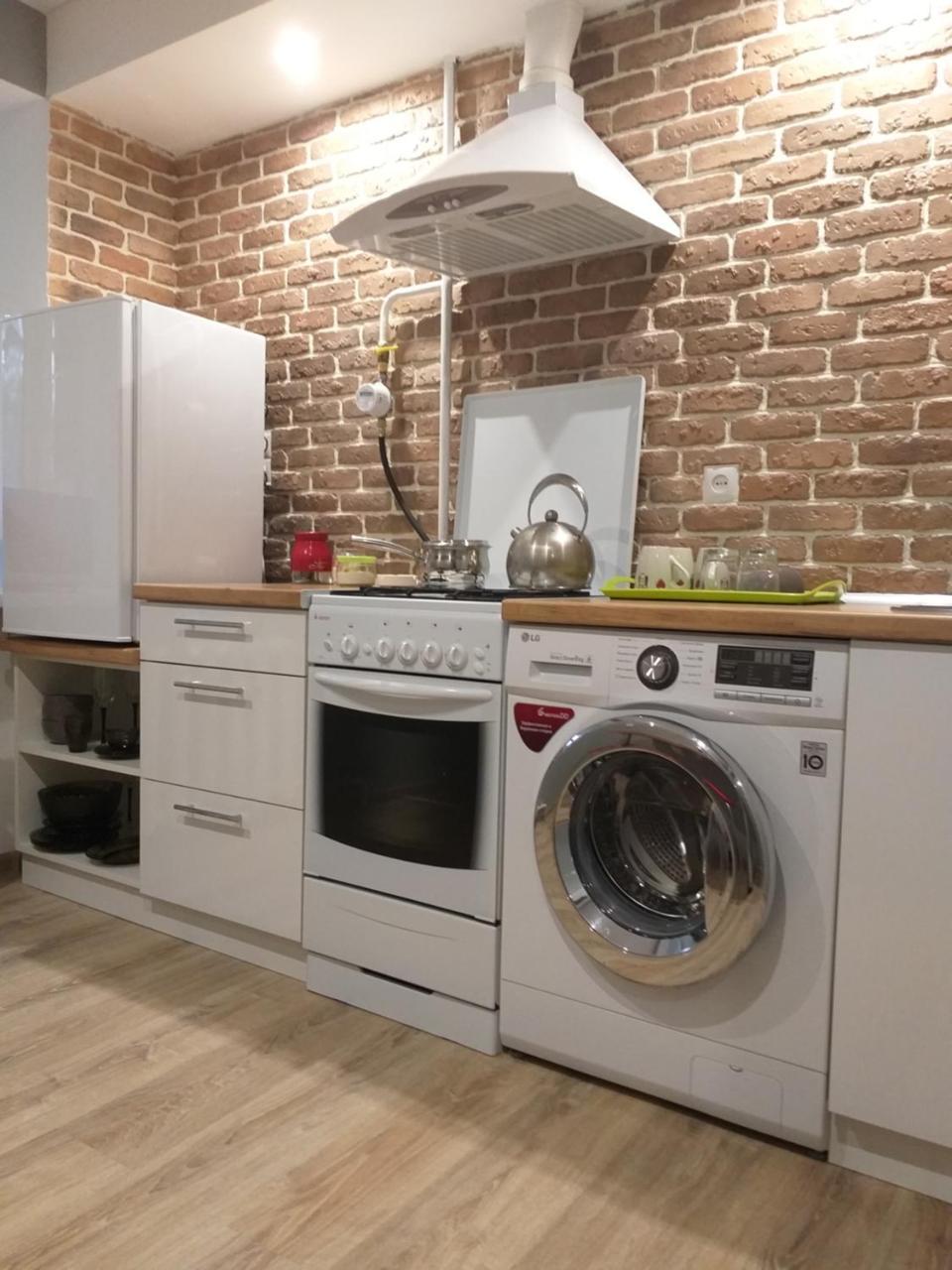平斯克Apartament Gayadayenko 4公寓 外观 照片